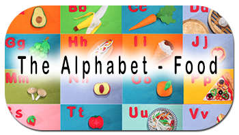 alphabet food