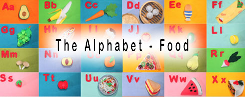 Alphabet Food