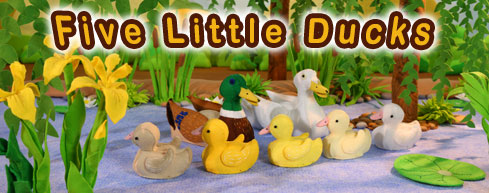 5 little ducks