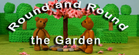 round and round the garden